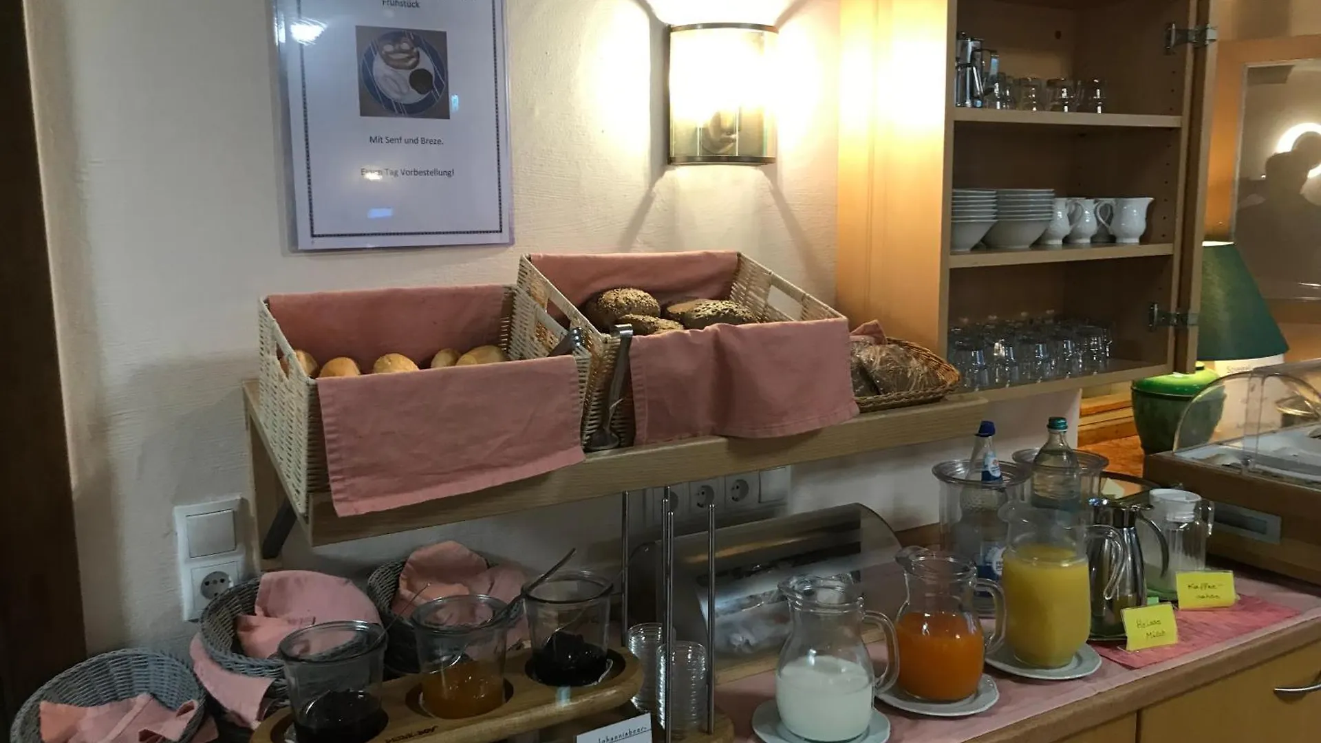 Frühstückspension Bed and Breakfast Im Gewölbe Bad Füssing